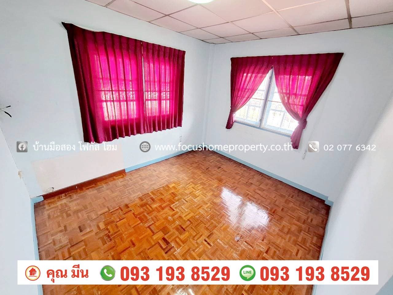 ขาย บ้านเดี่ยว 2 ชั้น หมู่บ้าน บ้านบัวทอง 